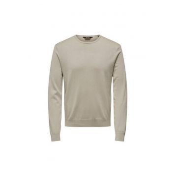 Pulover barbati -  302518890 - Viscoza/Poliester - Bej