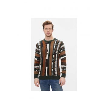 Pulover barbati -  303019129 - Bumbac - L INTL - Maro