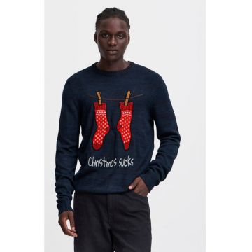 Pulover barbati -  304400926 - Acril - Albastru