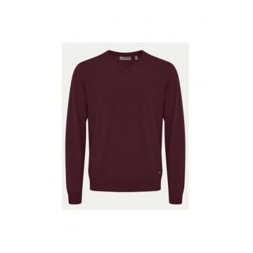 Pulover barbati -  304401077 - Poliester - Rosu
