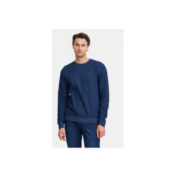 Pulover barbati -  304401190 - Bumbac - S INTL - Albastru