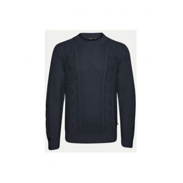 Pulover barbati -  304424199 - Bumbac - 2XL INTL - Albastru