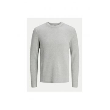 Pulover barbati -  304514128 - Poliester reciclat/Bumbac - L INTL - Gri
