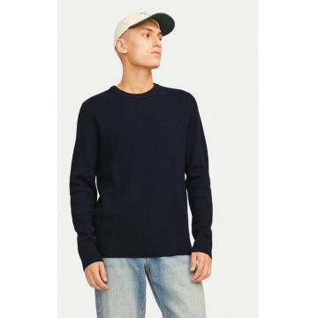 Pulover barbati -  304514135 - Poliester reciclat/Bumbac - Albastru