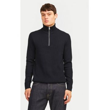 Pulover barbati -  304514142 - Poliester reciclat/Bumbac - Negru