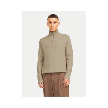 Pulover barbati -  304514159 - Poliester reciclat/Bumbac - 2XL INTL - Bej