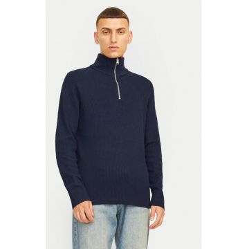 Pulover barbati -  304514166 - Poliester reciclat/Bumbac - 2XL INTL - Albastru
