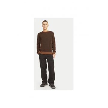 Pulover barbati -  304514241 - Bumbac organic/Bumbac - S INTL - Maro