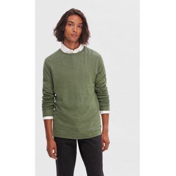Pulover barbati -  634095 - Verde - Lyocell