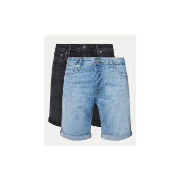 Set pantaloni scurti barbati - Negru