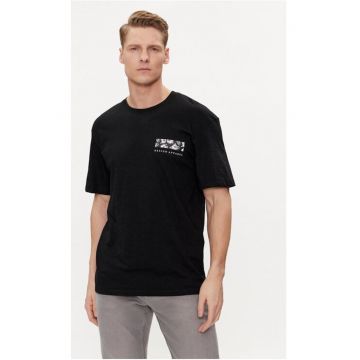 Tricou barbati -  10165 - Bumbac - Negru