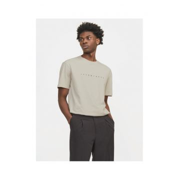 Tricou barbati -  303263461 - Bumbac - 3XL INTL - Bej