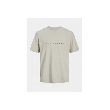 Tricou barbati -  303263461 - Bumbac - 3XL INTL - Bej