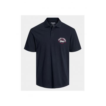 Tricou barbati -  303267179 - Albastru inchis - Bumbac