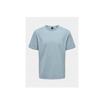 Tricou barbati -  303333638 - Bumbac - Verde