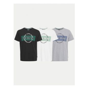 Tricou barbati -  303531195 - Bumbac - Alb