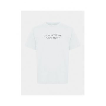 Tricou barbati -  303538903 - Albastru - Bumbac
