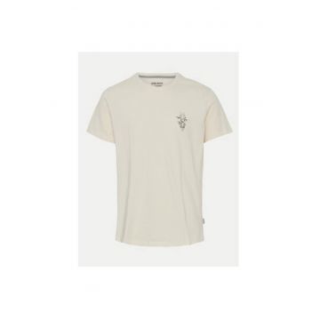 Tricou barbati -  303540647 - Bumbac - Bej