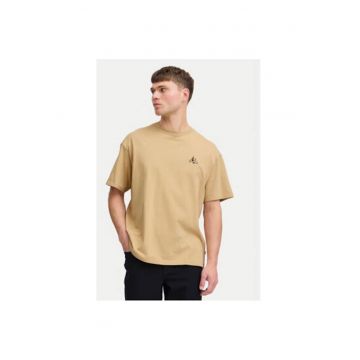 Tricou barbati -  304021428 - Bumbac organic - XL INTL - Maro