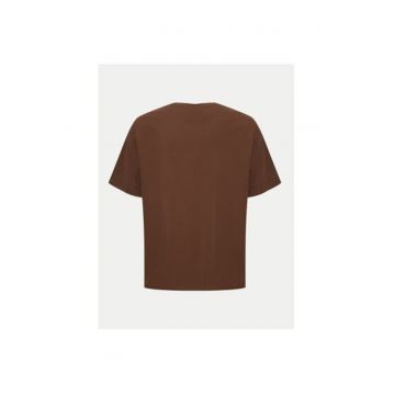 Tricou barbati -  304021435 - Bumbac organic - Negru