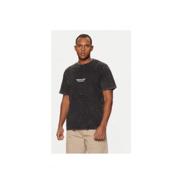 Tricou barbati -  304367366 - Bumbac - Negru