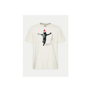 Tricou barbati -  304400889 - Bumbac - Bej