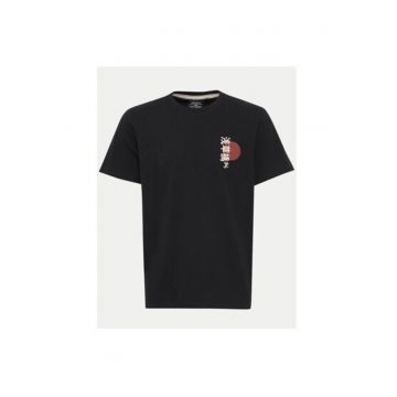 Tricou barbati -  304401152 - Bumbac - Negru