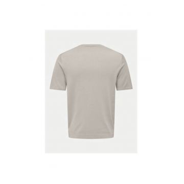Tricou barbati -  304805226 - Viscoza/Poliester - XL INTL - Bej