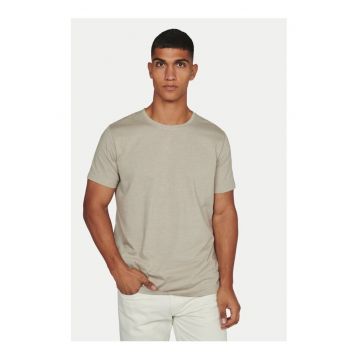 Tricou barbati -  47028 - Bumbac - Bej