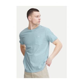 Tricou barbati -  530754 - Albastru - Bumbac