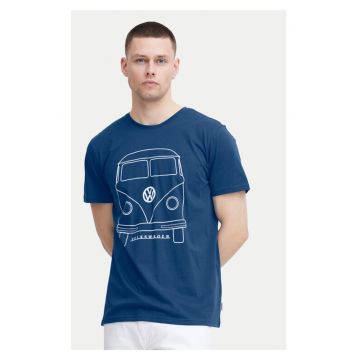 Tricou barbati -  531034 - Albastru - Bumbac