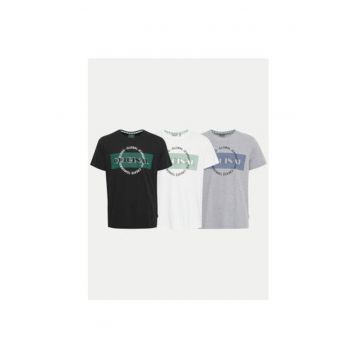 Tricou barbati -  531195 - Alb - Bumbac -