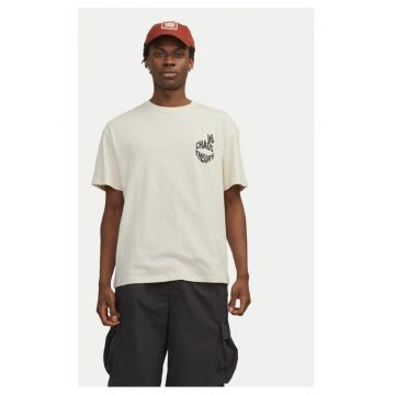 Tricou barbati -  7449 - Bumbac - Ecru