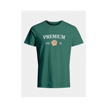 Tricou barbati -  7579 - Bumbac - Verde