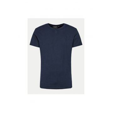 Tricou barbati -  83259 - Bumbac - M INTL - Bleumarin
