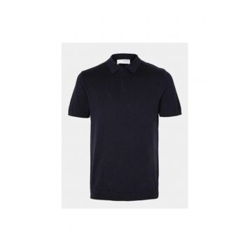 Tricou barbati  albastru