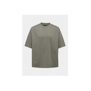 Tricou lejer de bumbac