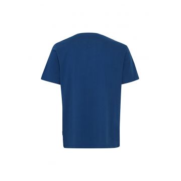 Tricou pentru barbati -  Bumbac - albastru inchis
