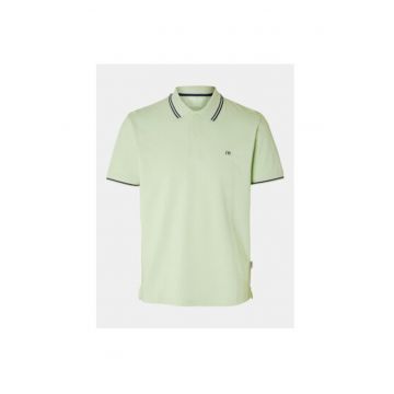 Tricou polo de bumbac organic Dante