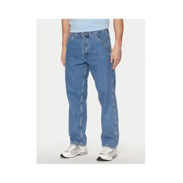 Blugi barbati -  304801266 - Bumbac - Albastru - Albastru