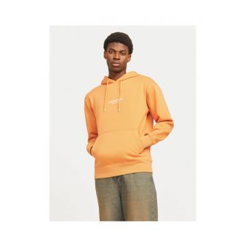 Bluza barbati -  304367212 - Bumbac/Poliester - Portocaliu - Portocaliu