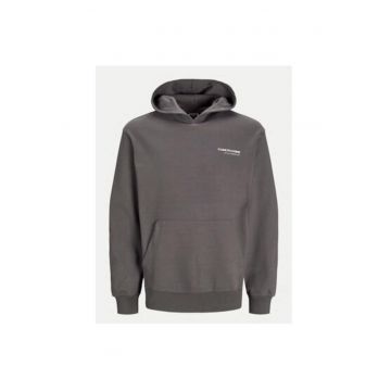 Bluza barbati -  304367502 - Poliester/Bumbac - Maro