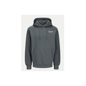 Bluza barbati -  304367519 - Poliester/Bumbac - Gri