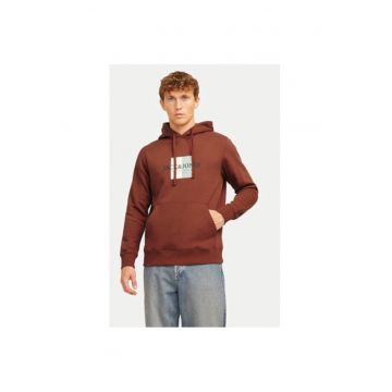 Bluza barbati -  304367670 - Bumbac/Poliester - Maro
