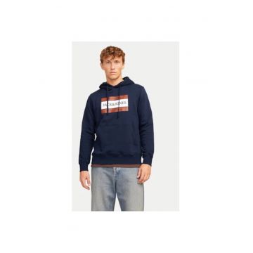 Bluza barbati -  304367687 - Bumbac/Poliester - Albastru