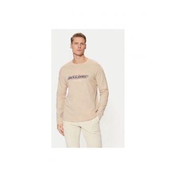 Bluza barbati -  304368394 - Bumbac - Bej