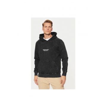 Bluza barbati -  304368769 - Bumbac - Negru