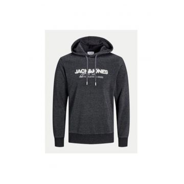 Bluza barbati -  304369940 - Poliester/Bumbac - Negru