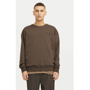 Bluza barbati -  304370311 - Poliester reciclat/Bumbac - Maro