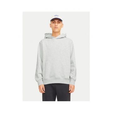 Bluza barbati -  304516375 - Bumbac/Poliester - Gri - Gri